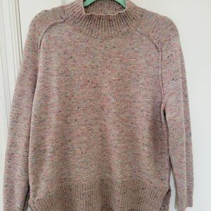 LOFT multi color knit sweater